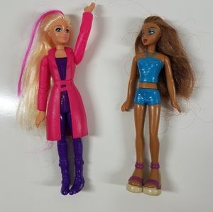 Barbie Friends Minature Dolls